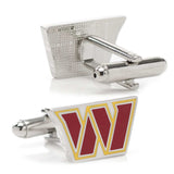 NFL Washington Commanders Cufflinks - Cufflinks.com - Flyclothing LLC