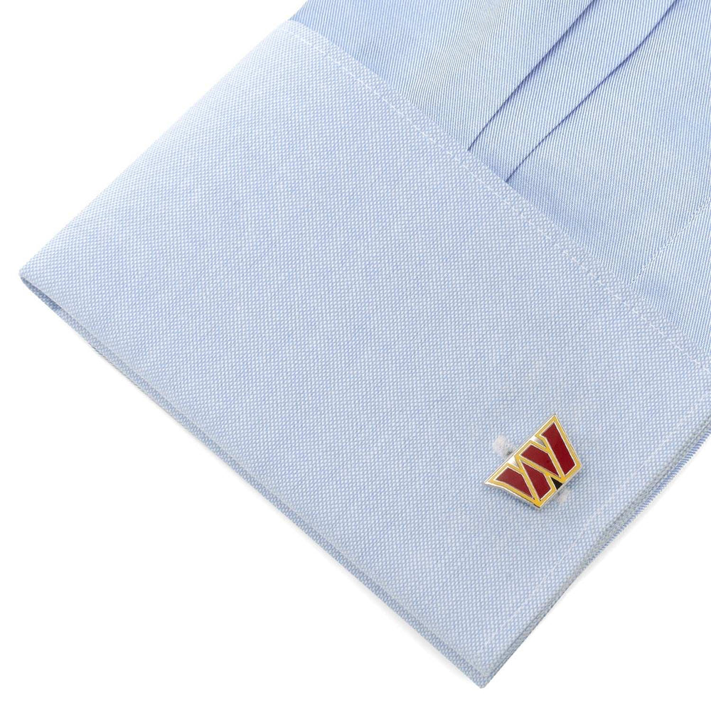 NFL Washington Commanders Cufflinks - Cufflinks.com - Flyclothing LLC