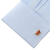 NFL Washington Commanders Cufflinks - Cufflinks.com - Flyclothing LLC