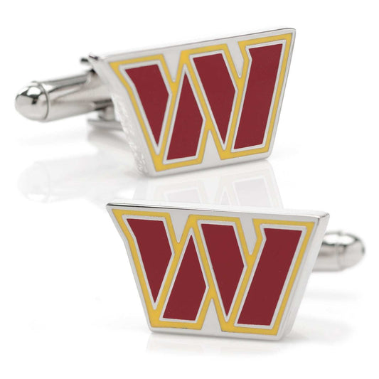 NFL Washington Commanders Cufflinks - Cufflinks.com - Flyclothing LLC