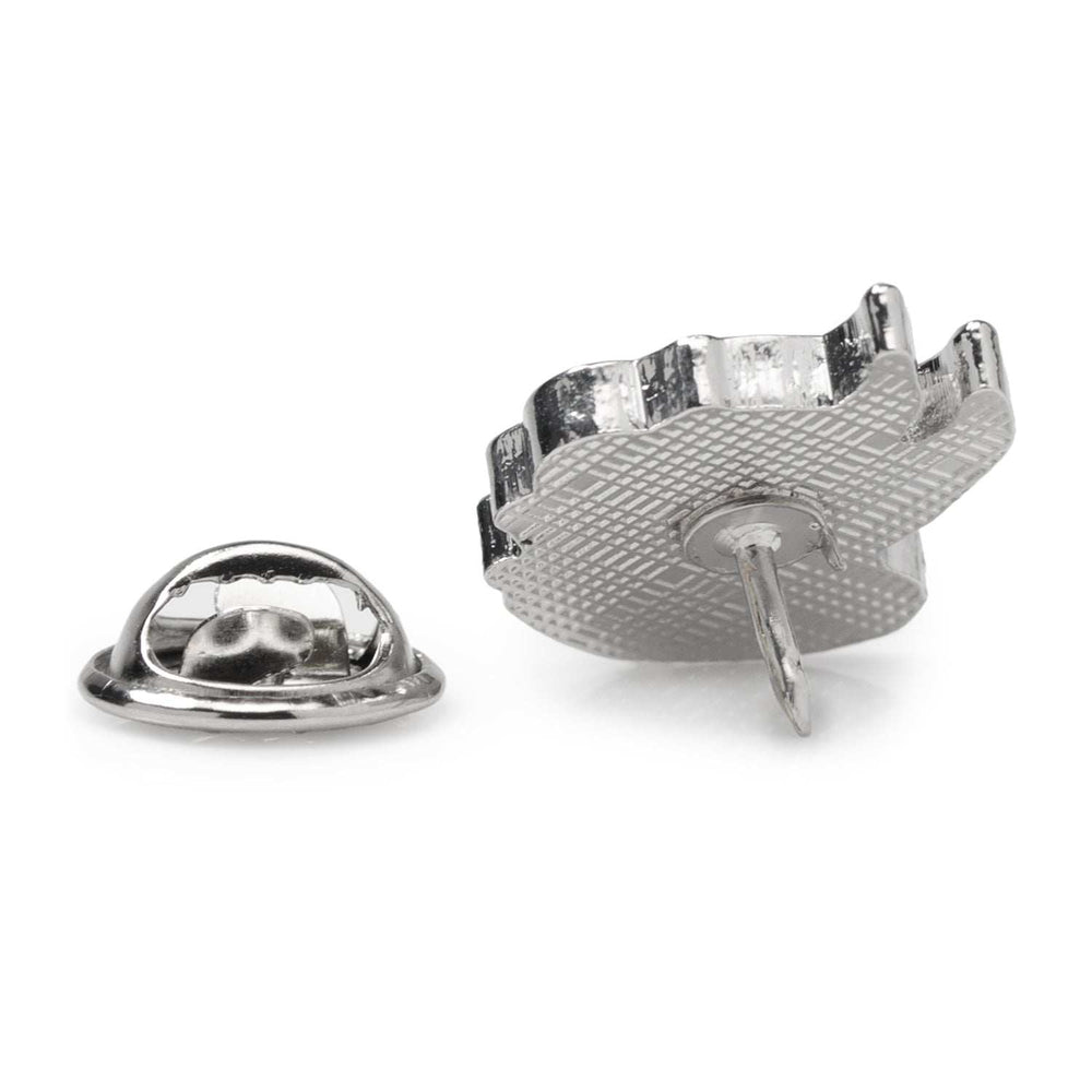 NCAA Wofford College Terrier Mascot Lapel Pin - Cufflinks.com - Flyclothing LLC