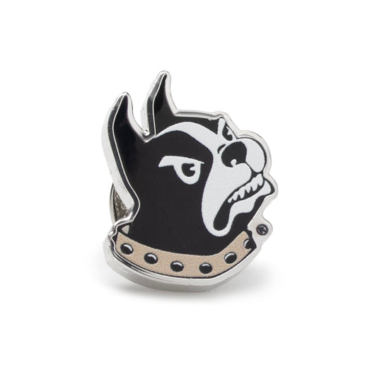 NCAA Wofford College Terrier Mascot Lapel Pin