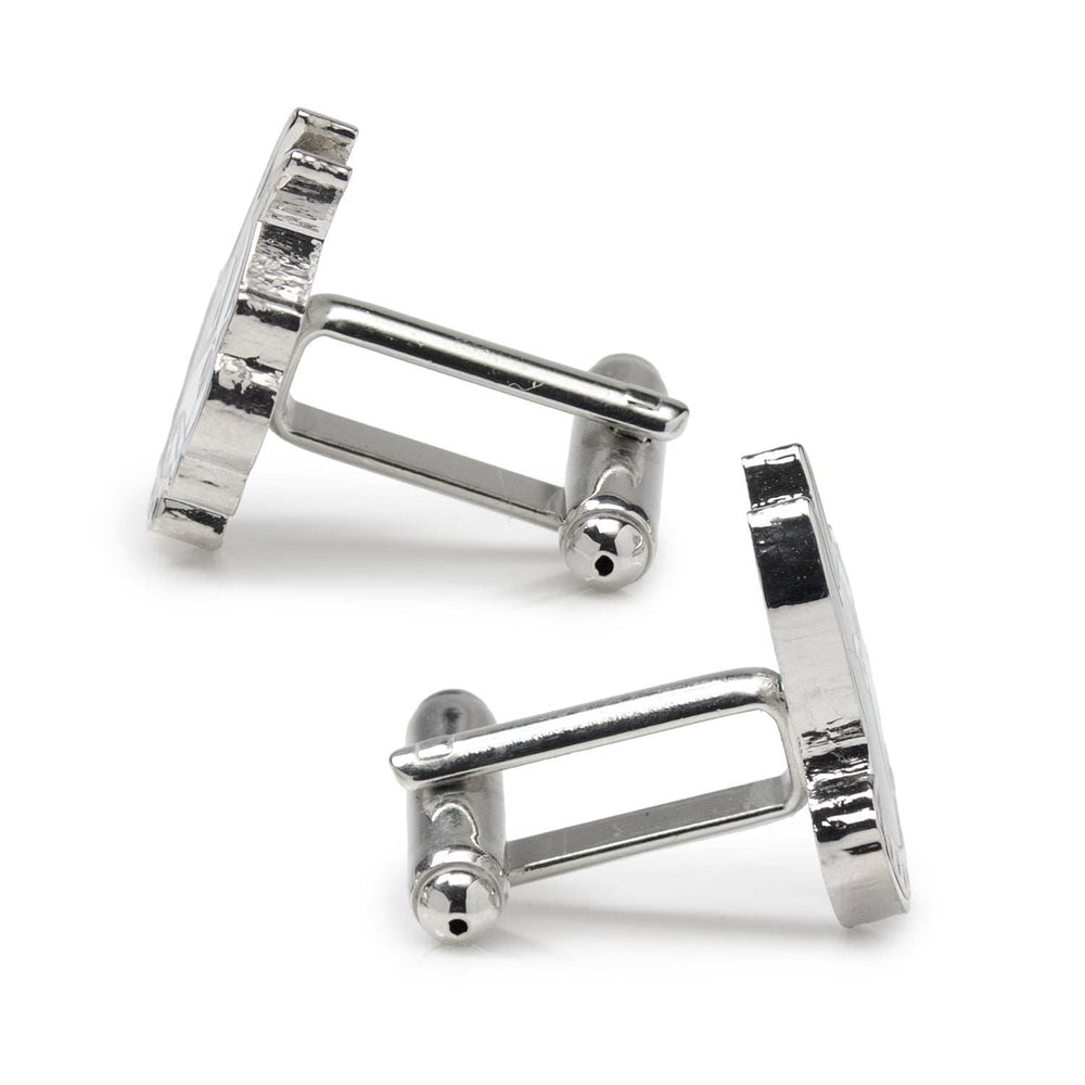 NCAA Wofford College Terrier Mascot Cufflinks - Cufflinks.com - Flyclothing LLC