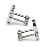 NCAA Wofford College Terrier Mascot Cufflinks - Cufflinks.com - Flyclothing LLC