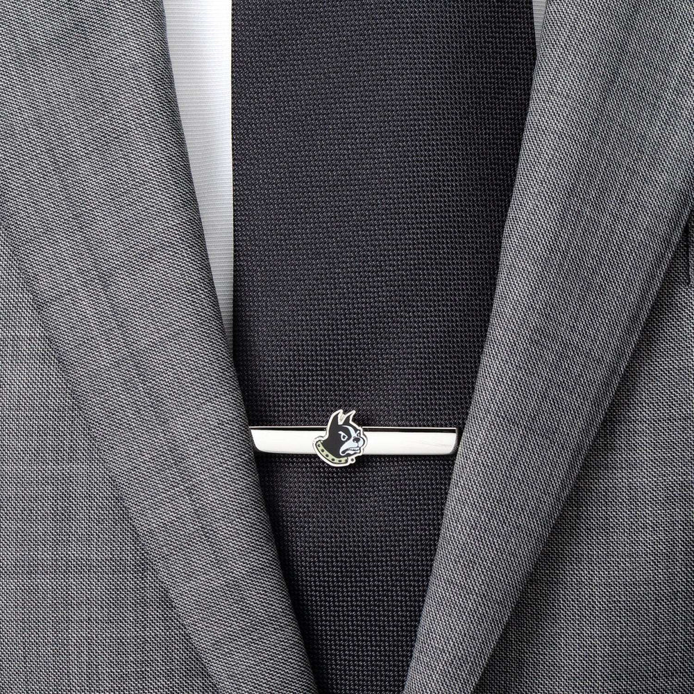 NCAA Wofford College Terrier Mascot Tie Clip - Cufflinks.com - Flyclothing LLC