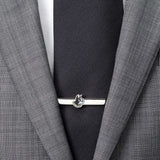 NCAA Wofford College Terrier Mascot Tie Clip - Cufflinks.com - Flyclothing LLC