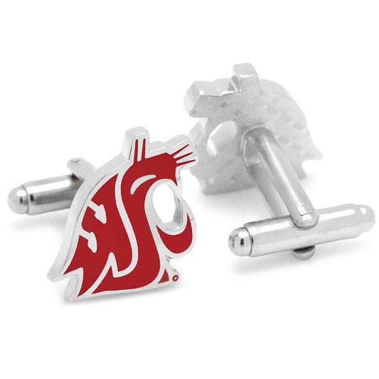 NCAA Washington State Cougars Cufflinks - Cufflinks.com - Flyclothing LLC