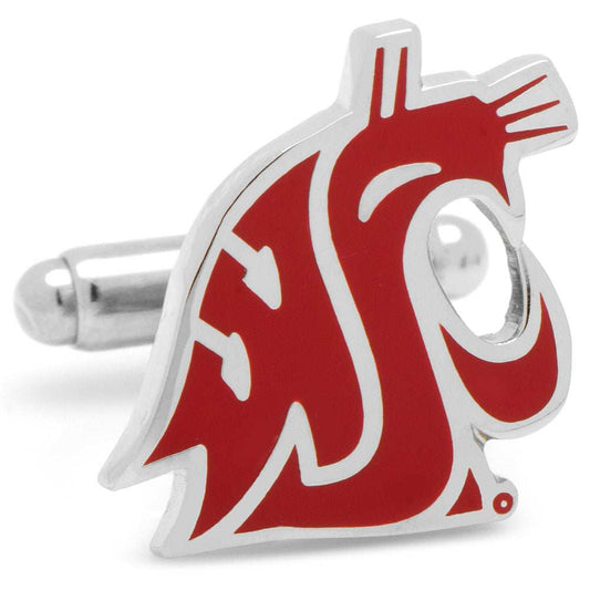 NCAA Washington State Cougars Cufflinks - Cufflinks.com - Flyclothing LLC