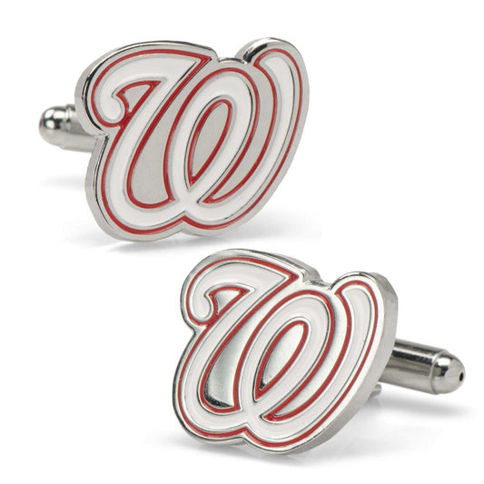 MLB Washington Nationals Cufflinks - Cufflinks.com - Flyclothing LLC