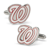 MLB Washington Nationals Cufflinks - Cufflinks.com - Flyclothing LLC
