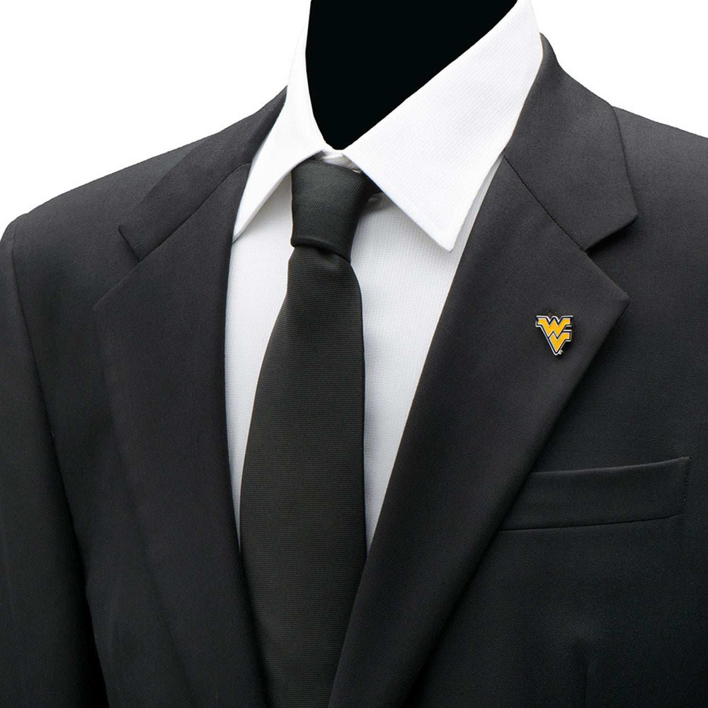 NCAA West Virginia Mountaineers Lapel Pin - Cufflinks.com - Flyclothing LLC