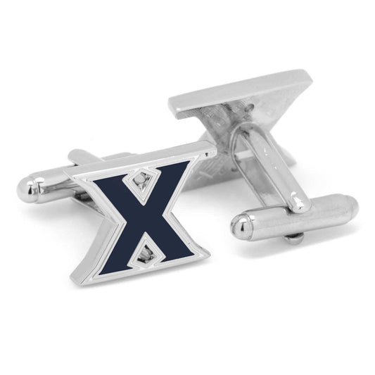 NCAA Xavier University Musketeers Cufflinks - Cufflinks.com - Flyclothing LLC