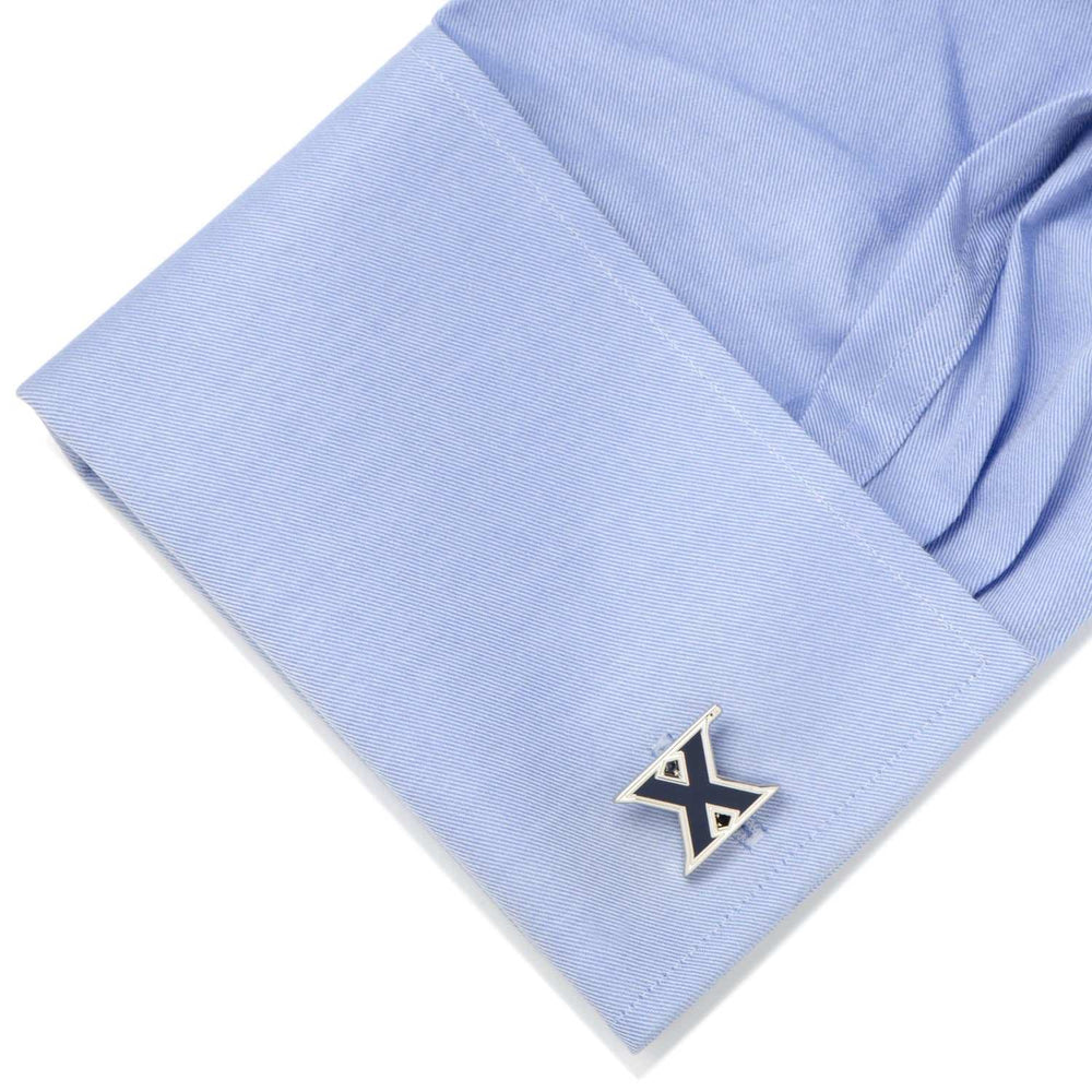 NCAA Xavier University Musketeers Cufflinks - Cufflinks.com - Flyclothing LLC