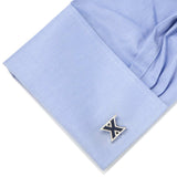 NCAA Xavier University Musketeers Cufflinks - Cufflinks.com - Flyclothing LLC