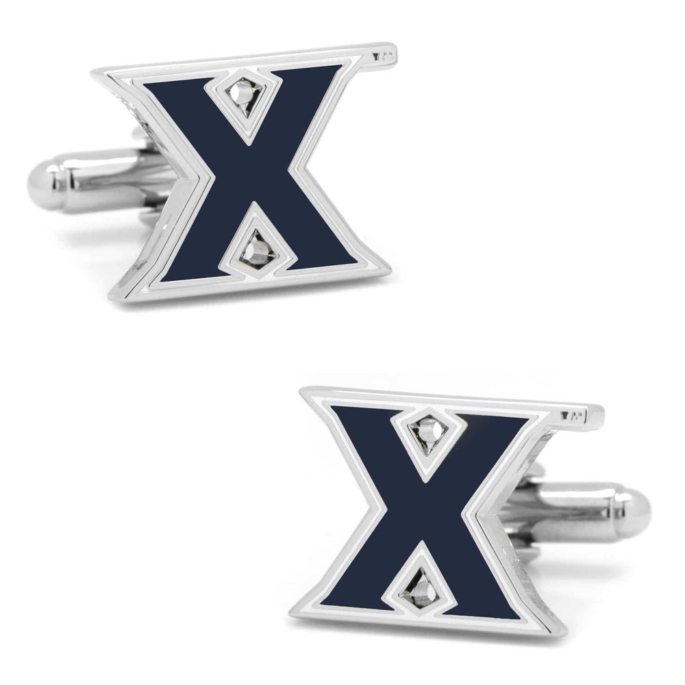 NCAA Xavier University Musketeers Cufflinks - Cufflinks.com - Flyclothing LLC
