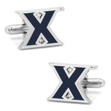 NCAA Xavier University Musketeers Cufflinks - Cufflinks.com - Flyclothing LLC