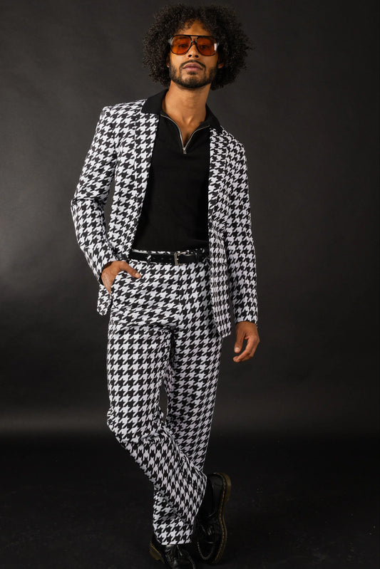 The Sophistication | Houndstooth Suit - Shinesty - Flyclothing LLC