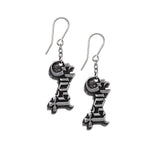 Alchemy Ghost Earrings Droppers Pair - Alchemy Gothic - Flyclothing LLC