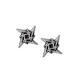 Alchemy Rocks Metallica Ninja Star Logo Studs - Alchemy Gothic - Flyclothing LLC