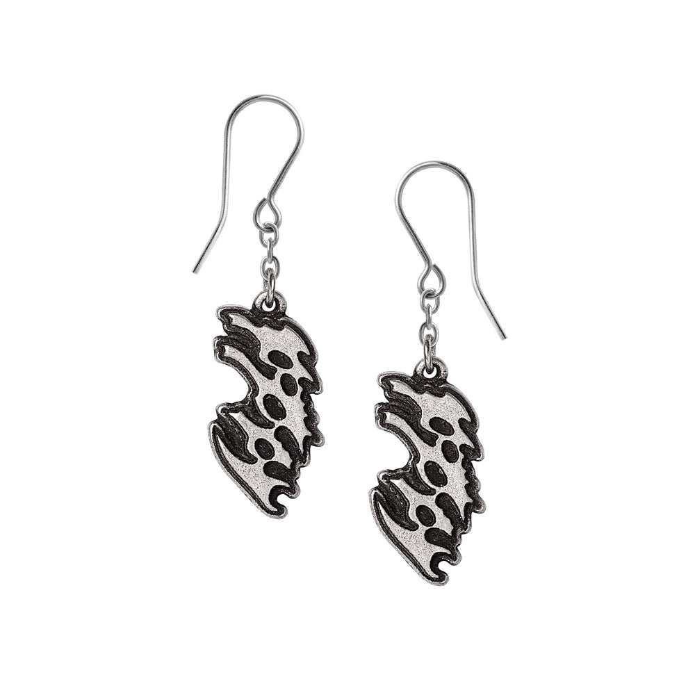 Alchemy Gothic Poppy Logo Earrings - Alchemy Gothic - Flyclothing LLC