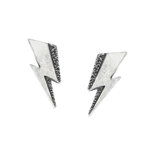 Alchemy David Bowie: Flash Studs Pin Badge - Alchemy Gothic - Flyclothing LLC