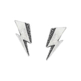 Alchemy David Bowie: Flash Studs Pin Badge - Alchemy Gothic - Flyclothing LLC