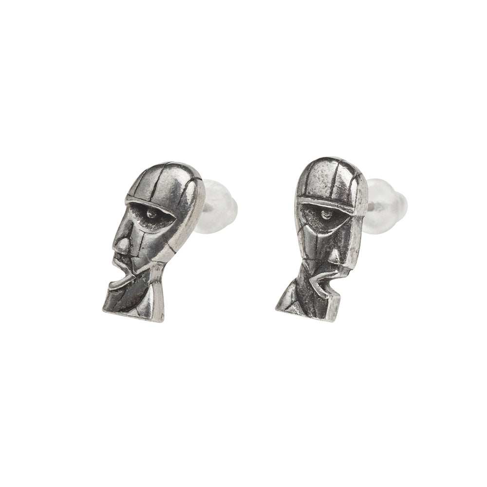 Alchemy Rocks Pink Floyd: Division Bell Studs - Alchemy Gothic - Flyclothing LLC