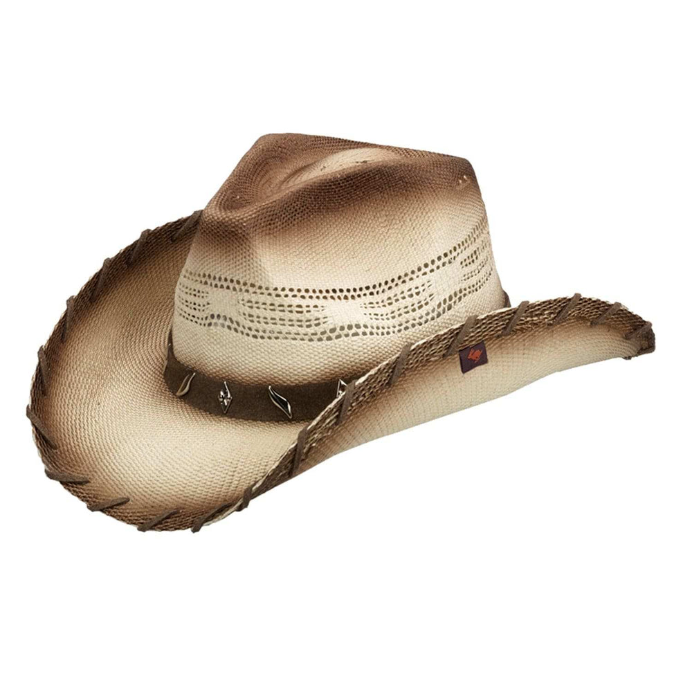 Peter Grimm Brown Saddle Hat - Peter Grimm - Flyclothing LLC