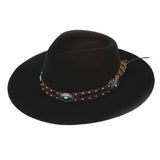Peter Grimm Apache Hat Black - Peter Grimm - Flyclothing LLC