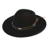 Peter Grimm Apache Hat Black - Peter Grimm - Flyclothing LLC