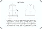 Commando - Mens SOA Style Club Vest - Unik Just for Bikers - Flyclothing LLC
