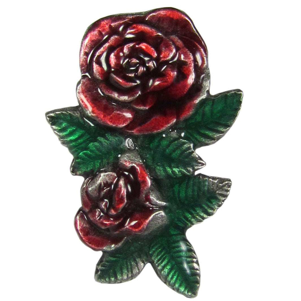 Roses Lapel Pin - Siskiyou Originals - Flyclothing LLC