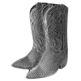 Cowboy Boots Antiqued Lapel Pin - Siskiyou Originals - Flyclothing LLC