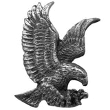 Eagle in Flight Antiqued Lapel Pin - Siskiyou Originals - Flyclothing LLC