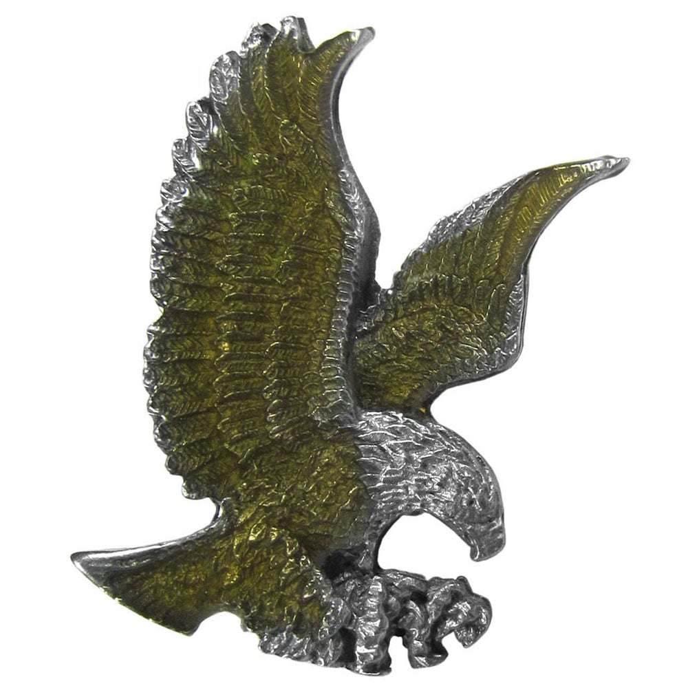 Eagle in Flight Lapel Pin - Siskiyou Originals - Flyclothing LLC