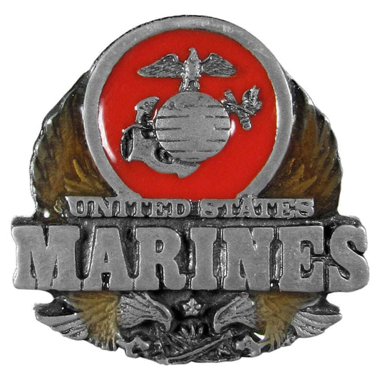 U.S. Marines Lapel Pin - Marines - Flyclothing LLC