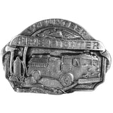 Volunteer Firefighter Antiqued Lapel Pin - Firefighter - Flyclothing LLC