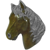 Horse Profile Lapel Pin - Siskiyou Originals - Flyclothing LLC