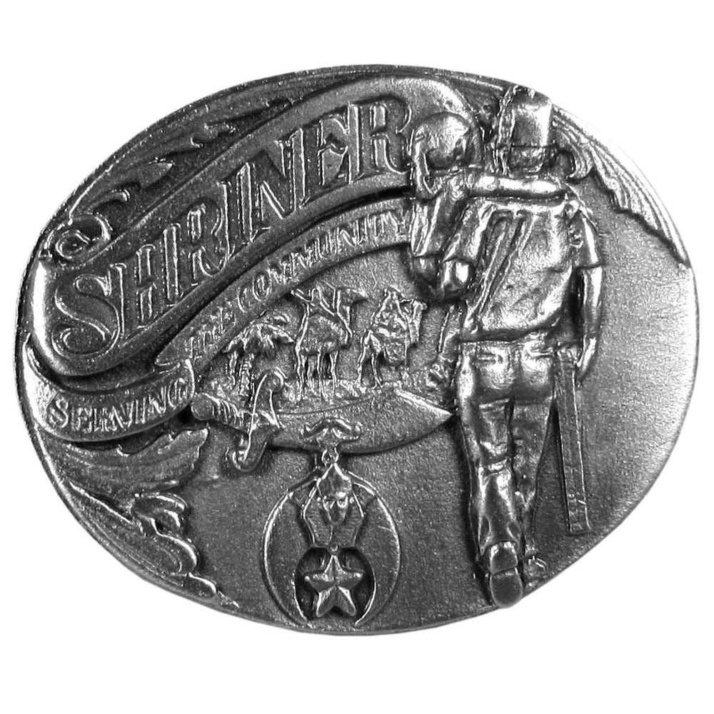 Shriner Antiqued Lapel Pin - Siskiyou Originals - Flyclothing LLC