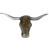 Steer Head Lapel Pin - Siskiyou Originals - Flyclothing LLC