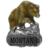 Montana Grizzly Bear Lapel Pin - Siskiyou Originals - Flyclothing LLC