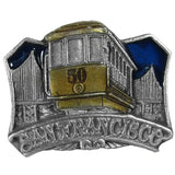 San Francisco Trolley Lapel Pin - Siskiyou Originals - Flyclothing LLC