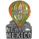 New Mexico Hot Air Balloon Lapel Pin - Siskiyou Originals - Flyclothing LLC