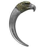 Claw with Eagle Carving Lapel Pin - Siskiyou Originals - Flyclothing LLC