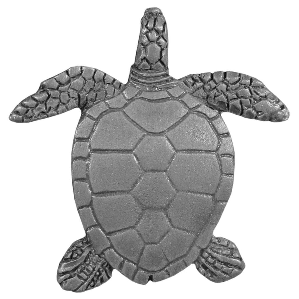 Turtle Antiqued Lapel Pin - Siskiyou Originals - Flyclothing LLC