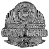 Coast Guard Antiqued Lapel Pin - Siskiyou Originals - Flyclothing LLC