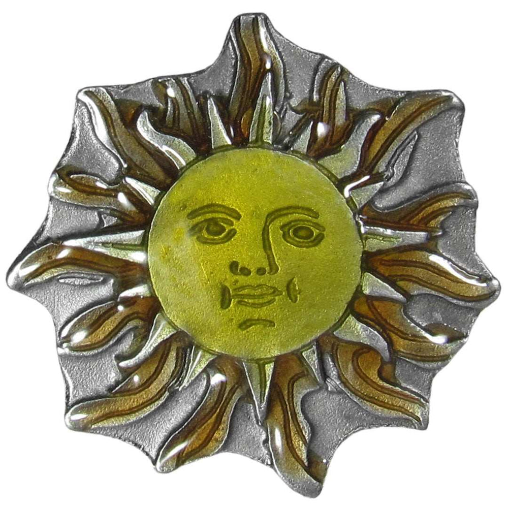 Sun Face Lapel Pin - Siskiyou Originals - Flyclothing LLC