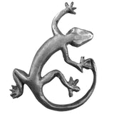 Gecko Antiqued Lapel Pin - Siskiyou Originals - Flyclothing LLC