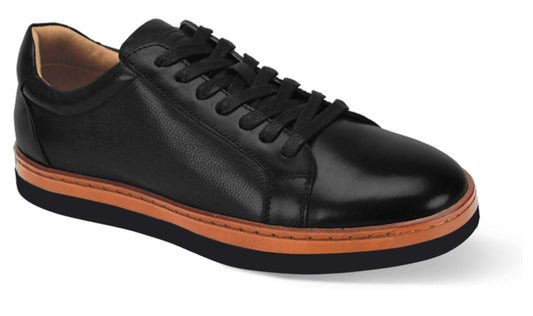 Giovanni Porter Black Mens Shoe - Giovanni - Flyclothing LLC