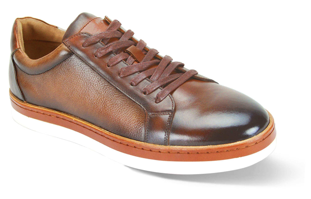 Giovanni Porter Tan Mens Shoe - Giovanni - Flyclothing LLC
